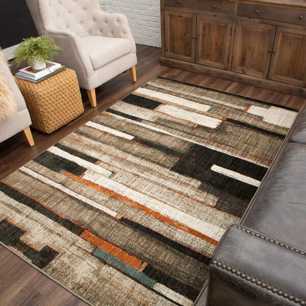 Elements Compose Charcoal  Area Rug, image 4